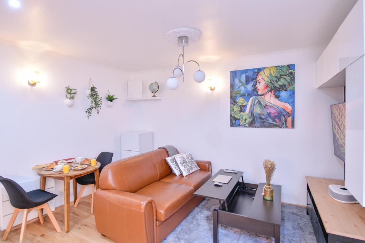 Paris La Villette - Charming Apartment 2 Rooms Exterior photo