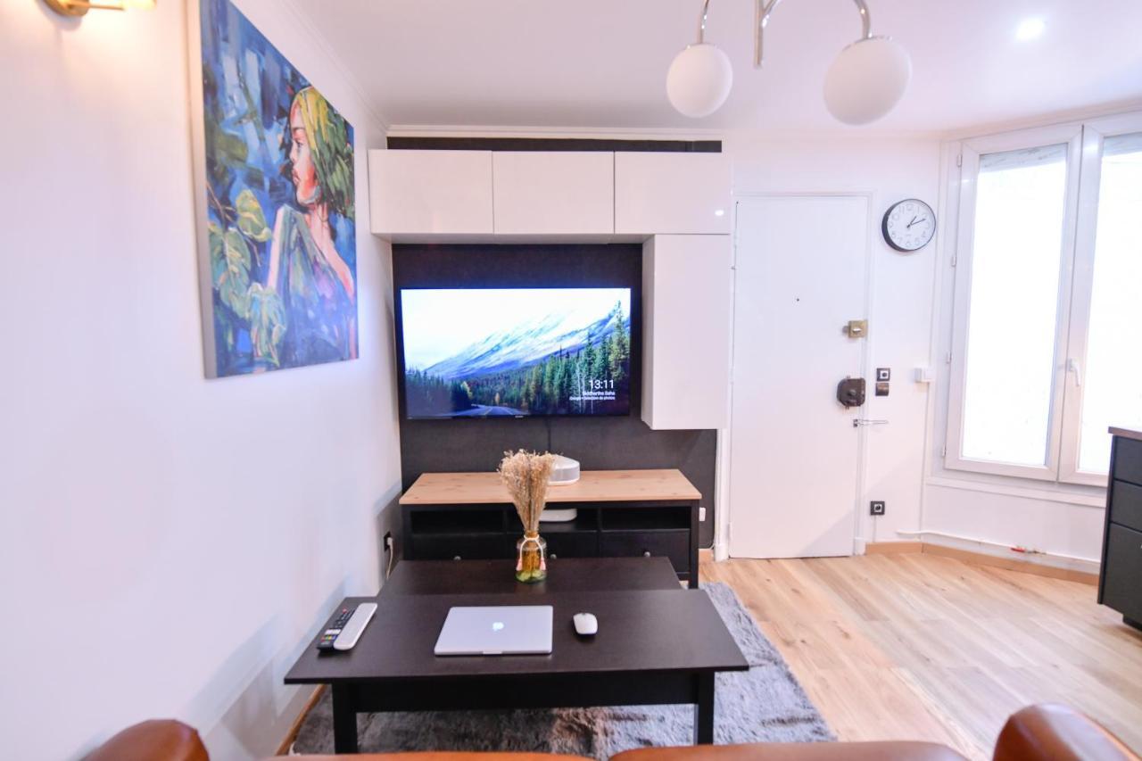 Paris La Villette - Charming Apartment 2 Rooms Exterior photo