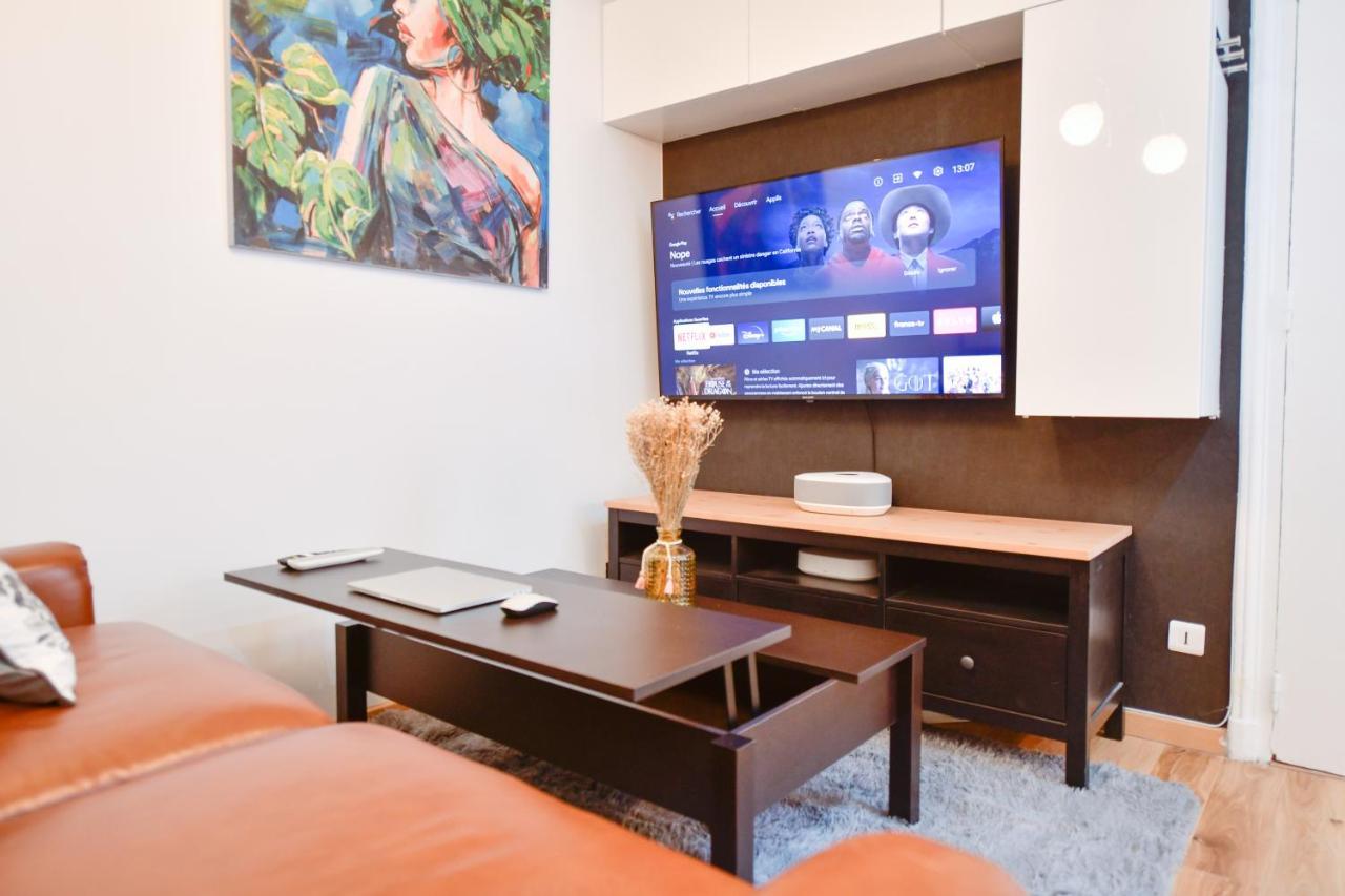 Paris La Villette - Charming Apartment 2 Rooms Exterior photo