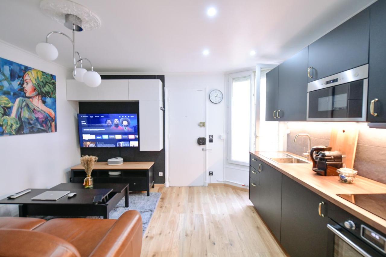 Paris La Villette - Charming Apartment 2 Rooms Exterior photo