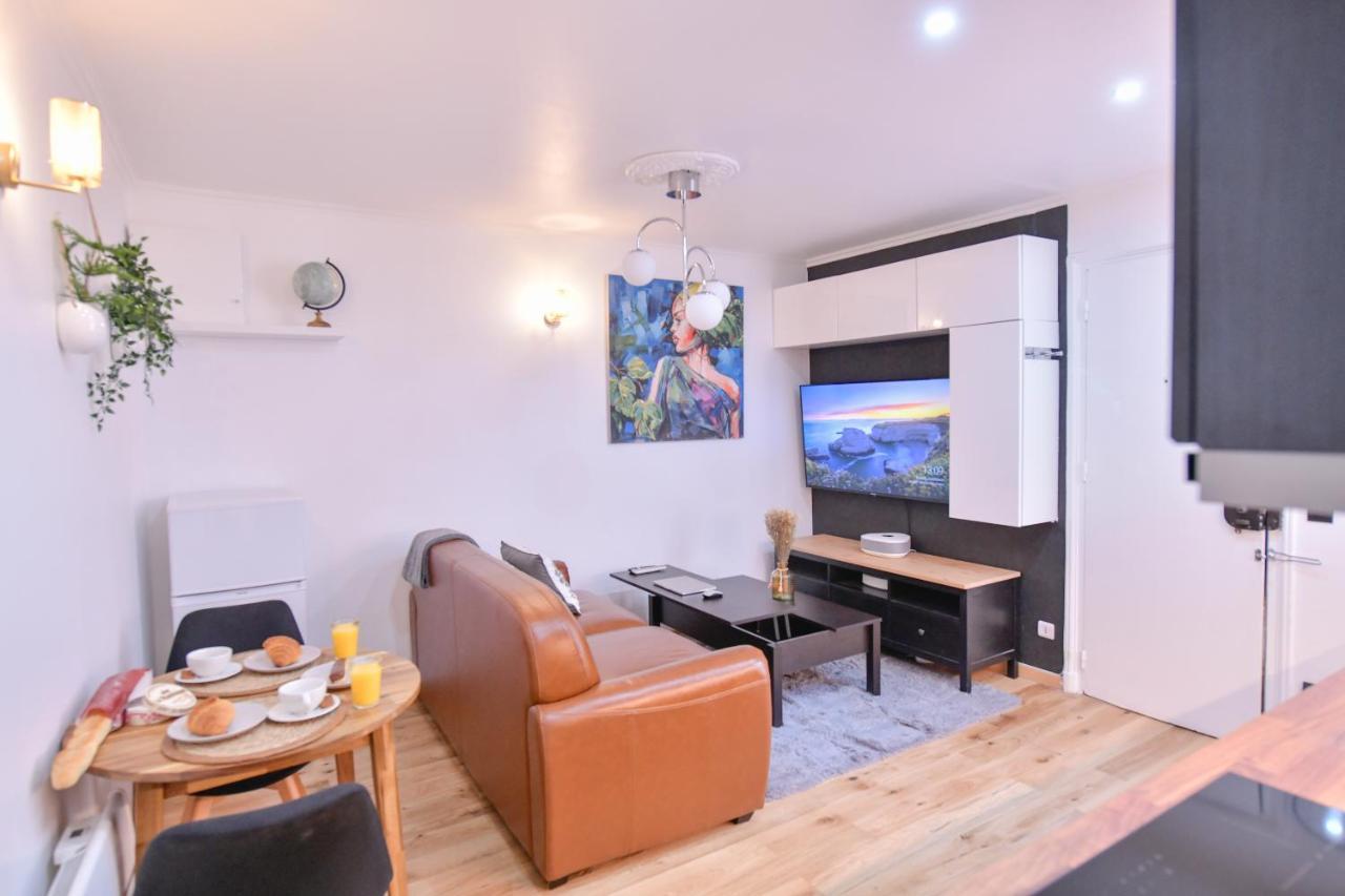 Paris La Villette - Charming Apartment 2 Rooms Exterior photo